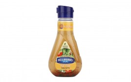 Hellmann's Fat Free Vinaigrette   Plastic Bottle  235 millilitre
